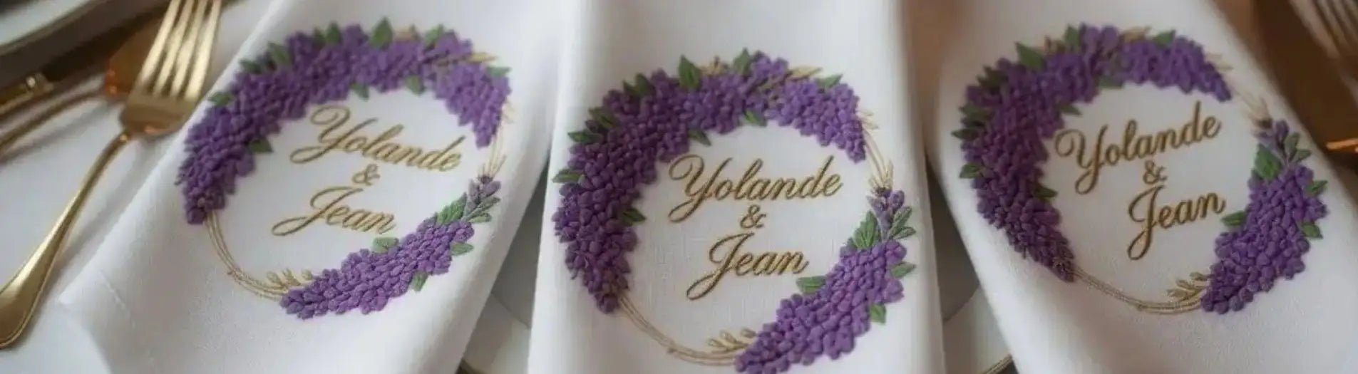 Broderie Personnalisée à Lyon — 10 ans de passion artisanale chez LA BRODEUSE® - LA BRODEUSE®