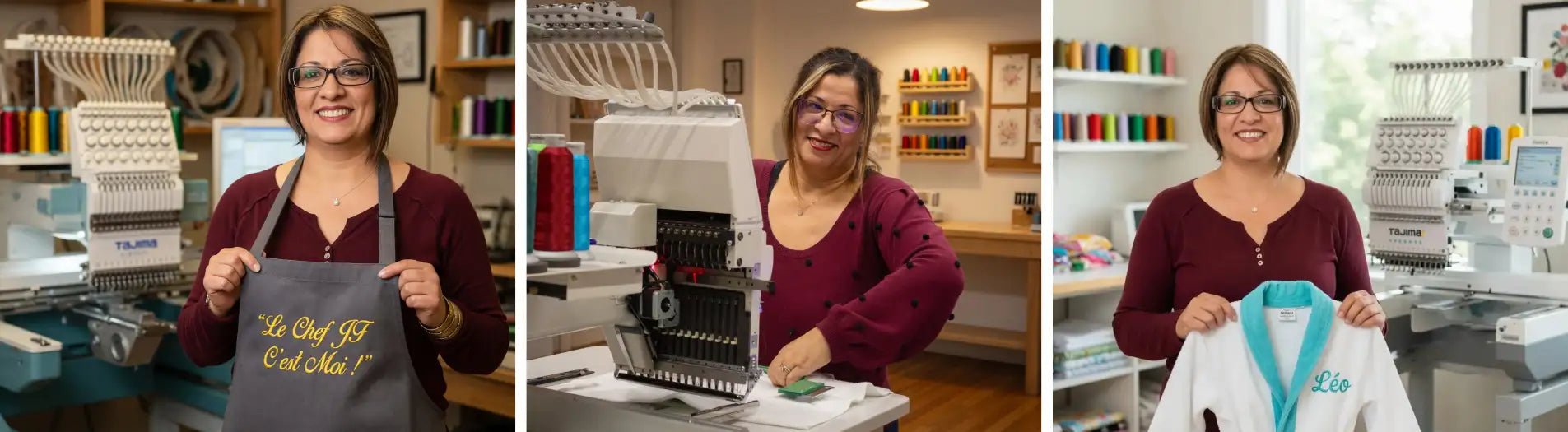 Tendances Broderie 2026 : Ce Qui Va Révolutionner le Linge de Maison Brodé - LA BRODEUSE®