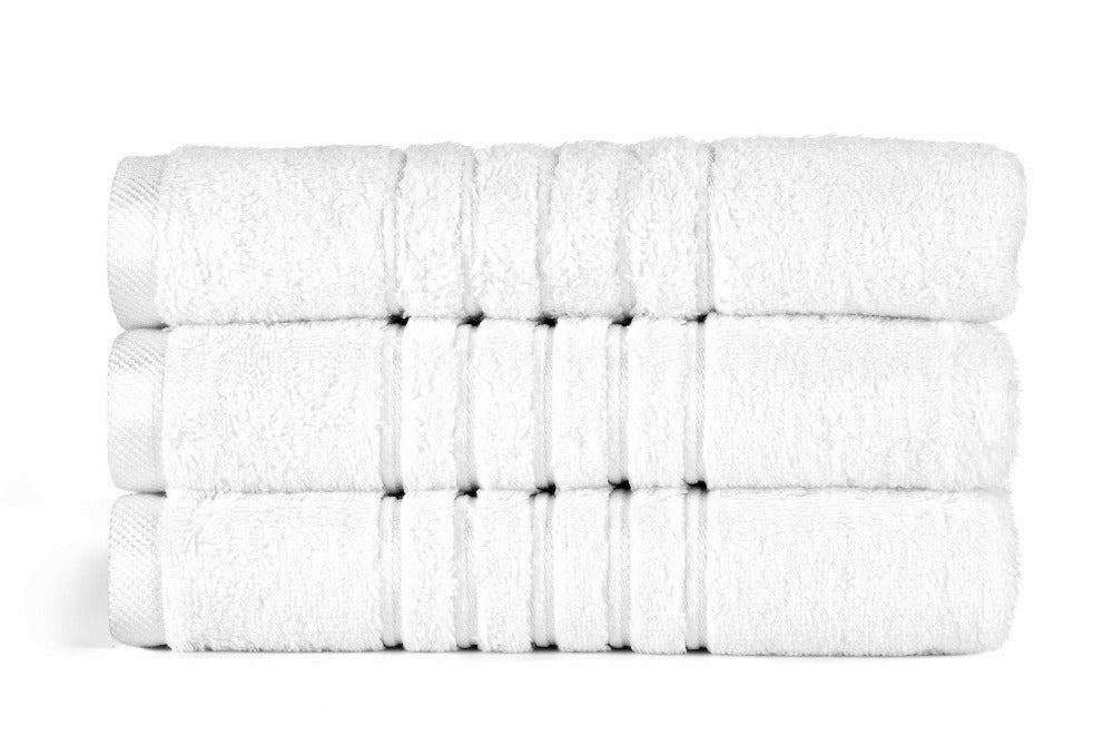 Serviette de toilette Brillant 600g - Linge de bain chez LA BRODEUSE® à 22.86€! Commandez le Maintenant !