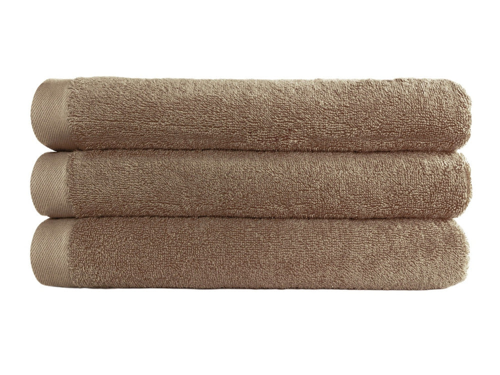 Serviette de toilette coton Bio 450g - Linge de bain chez LA BRODEUSE® à 21€! Commandez le Maintenant !