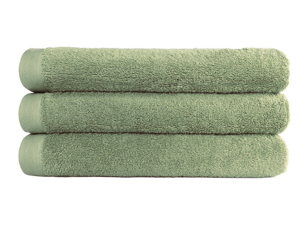 Serviette de toilette coton Bio 450g - Linge de bain chez LA BRODEUSE® à 21€! Commandez le Maintenant !