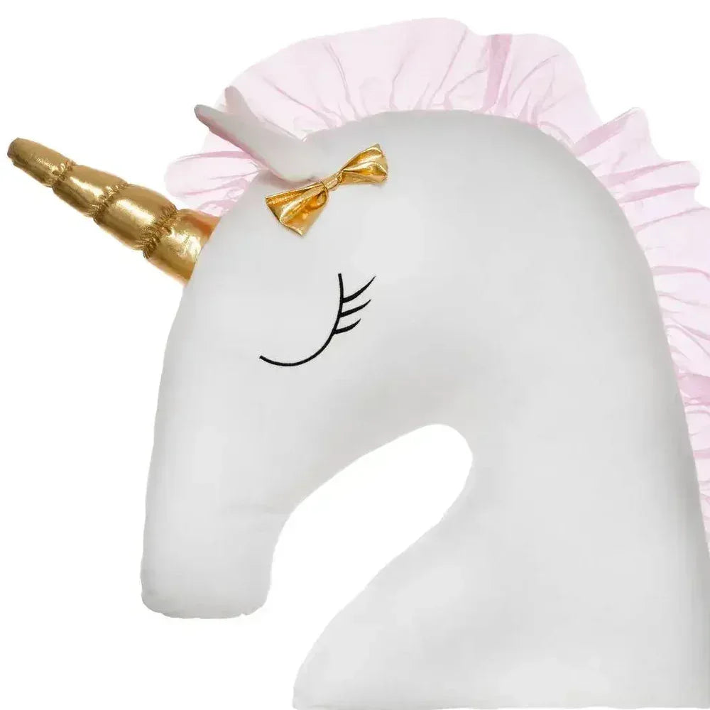 Coussin maxi Licorne 60/46 cm - LA BRODEUSE®
