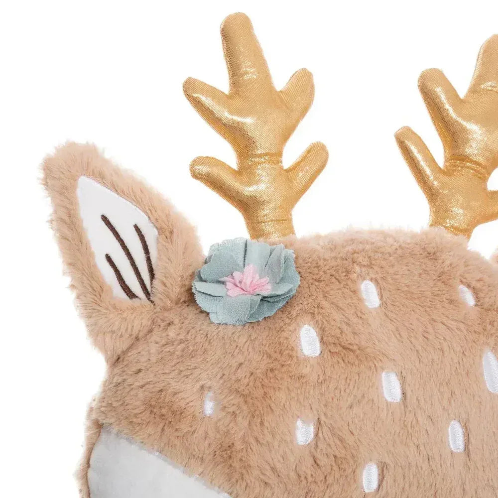 Coussin tête de biche - LA BRODEUSE®