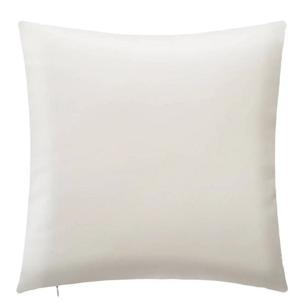 Coussin Licorne à pompons 40x40cm