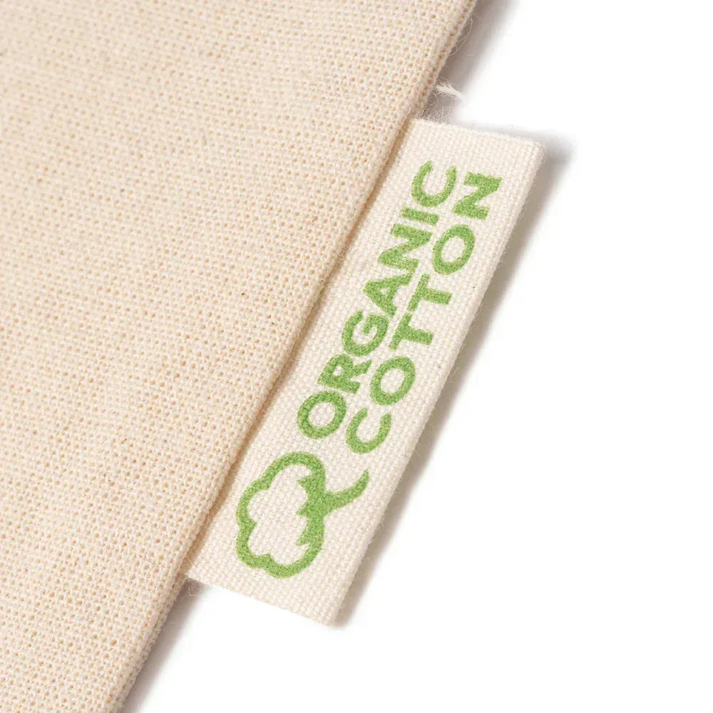 Trousse de Toilette Coton Bio Brodée Arc-en-Ciel - LA BRODEUSE®