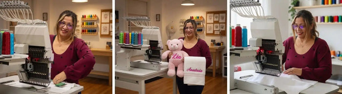 Broderie Personnalisée à Lyon - LA BRODEUSE®