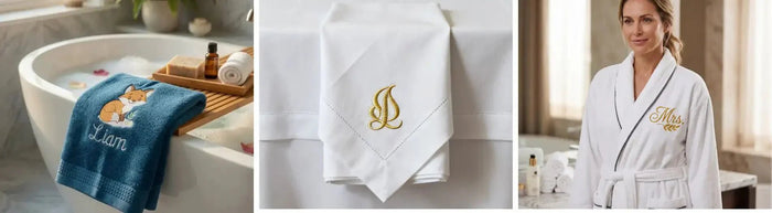Broderie Personnalisée à Lyon — Atelier La Brodeuse® à Villeurbanne - LA BRODEUSE®