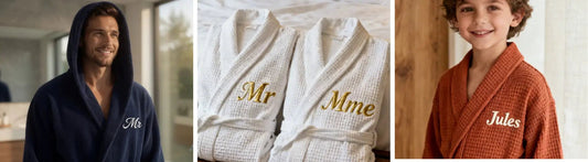 Broderie sur mesure - LA BRODEUSE®