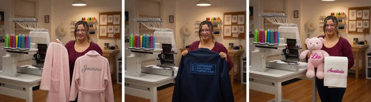 Broderie sur Mesure : Personnalisez Vos Textiles avec La Brodeuse® - LA BRODEUSE®