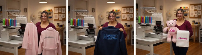 Broderie sur Mesure : Personnalisez Vos Textiles avec La Brodeuse® - LA BRODEUSE®