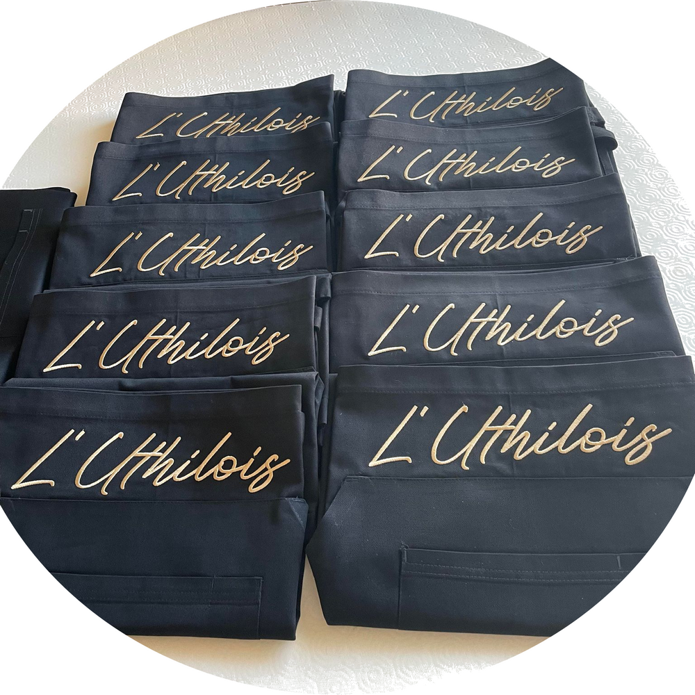 Créez Votre Identité d'Entreprise avec la Broderie : Le Cas de L'UTHILOIS