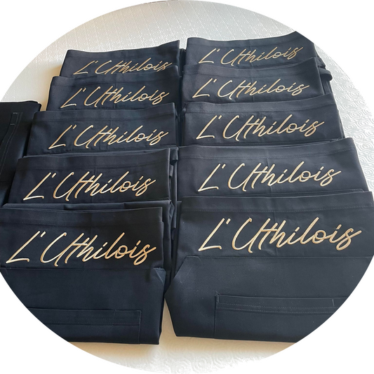 Créez Votre Identité d'Entreprise avec la Broderie : Le Cas de L'UTHILOIS