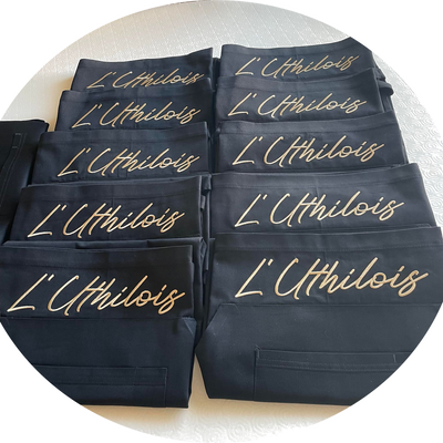 Créez Votre Identité d'Entreprise avec la Broderie : Le Cas de L'UTHILOIS