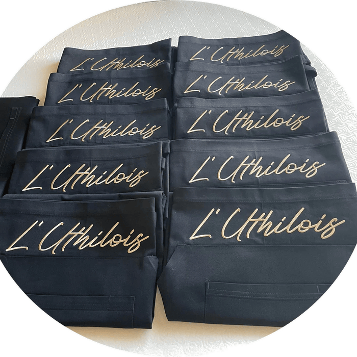 Créez Votre Identité d'Entreprise avec la Broderie : Le Cas de L'UTHILOIS - LA BRODEUSE®