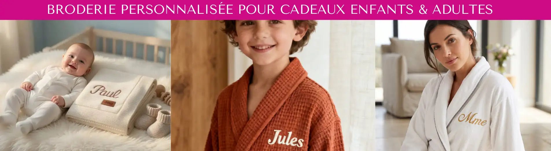 La Broderie Personnalisée : Quand l'Émotion Devient un Cadeau Inoubliable avec Labrodeuse.fr - LA BRODEUSE®