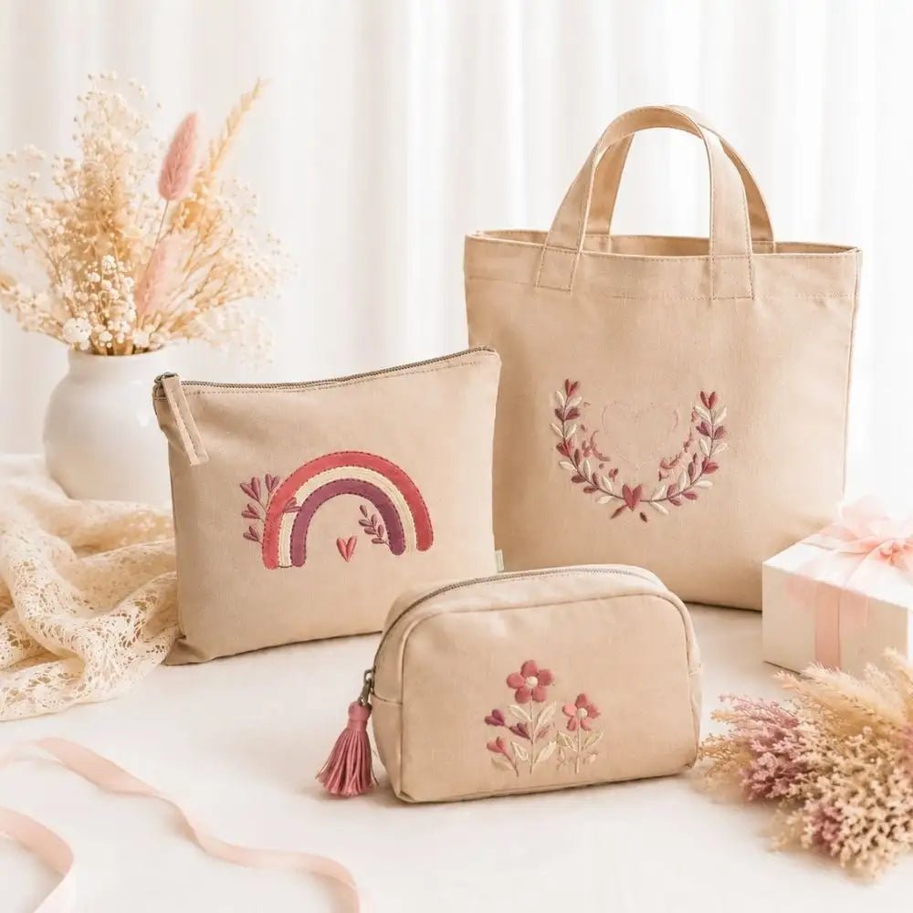 Accessoires Textiles Brodés