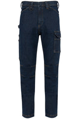 BK705 - Pantalon Denim multipoches homme - Pantalons chez LA BRODEUSE® à 56.68€! Commandez le Maintenant !