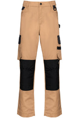 BK742 - Pantalon de travail bicolore homme - Pantalons chez LA BRODEUSE® à 48.64€! Commandez le Maintenant !