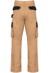 BK742 - Pantalon de travail bicolore homme