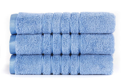 Serviette de toilette Brillant 600g - Linge de bain chez LA BRODEUSE® à 22.86€! Commandez le Maintenant !