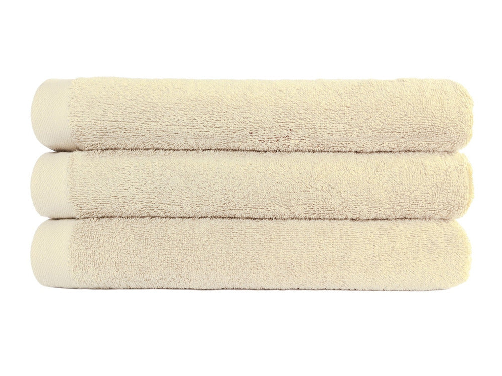 Serviette de toilette coton Bio 450g - Linge de bain chez LA BRODEUSE® à 21€! Commandez le Maintenant !