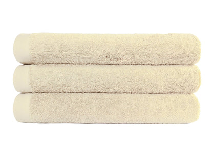Serviette de toilette coton Bio 450g - Linge de bain chez LA BRODEUSE® à 21€! Commandez le Maintenant !
