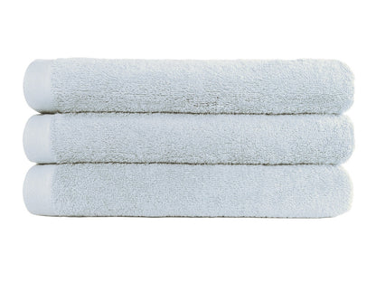 Serviette de toilette coton Bio 450g - Linge de bain chez LA BRODEUSE® à 21€! Commandez le Maintenant !