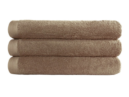 Serviette de toilette coton Bio 450g - Linge de bain chez LA BRODEUSE® à 21€! Commandez le Maintenant !
