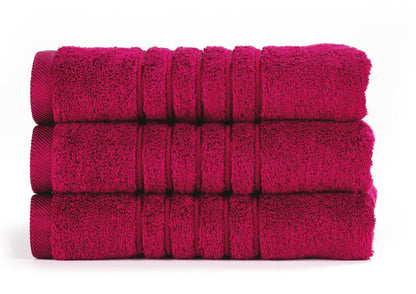Serviette de toilette Brillant 600g - Linge de bain chez LA BRODEUSE® à 22.86€! Commandez le Maintenant !