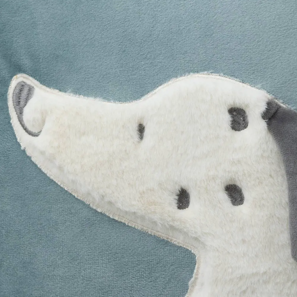 Coussin Bleu enfant  39x39cm