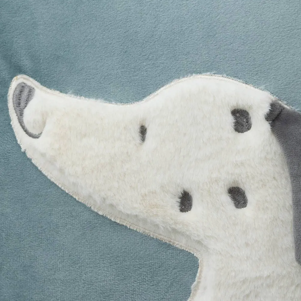 Coussin Bleu enfant  39x39cm