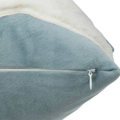 Coussin Bleu enfant  39x39cm