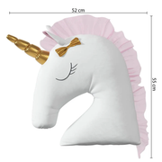 Coussin maxi licorne 60/46 cm