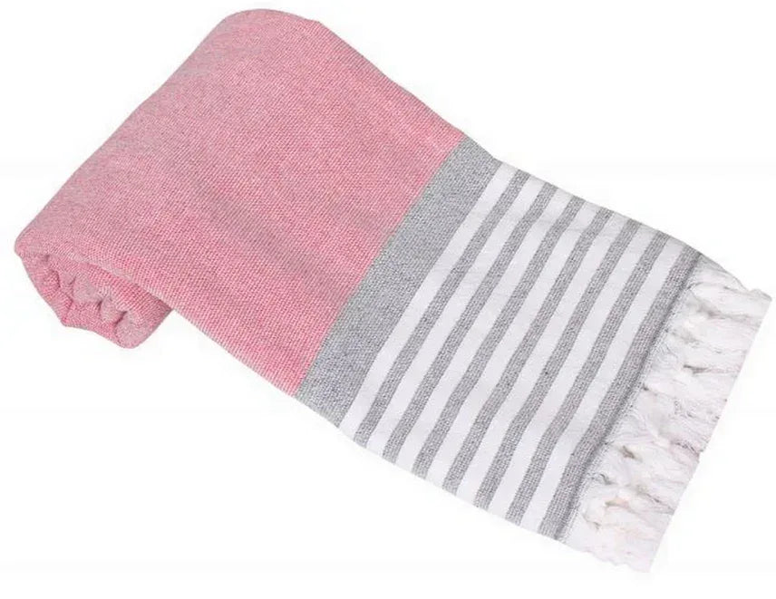 Fouta Hamam Traditionnelle – 100 % Coton Turc à Personnaliser - LA BRODEUSE®