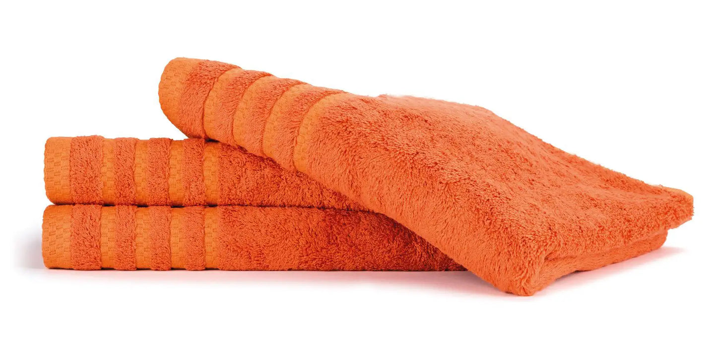 Serviette_de_Toilette_Personnalisee_en_Bambou_Coton_orange_140_X_70_cm