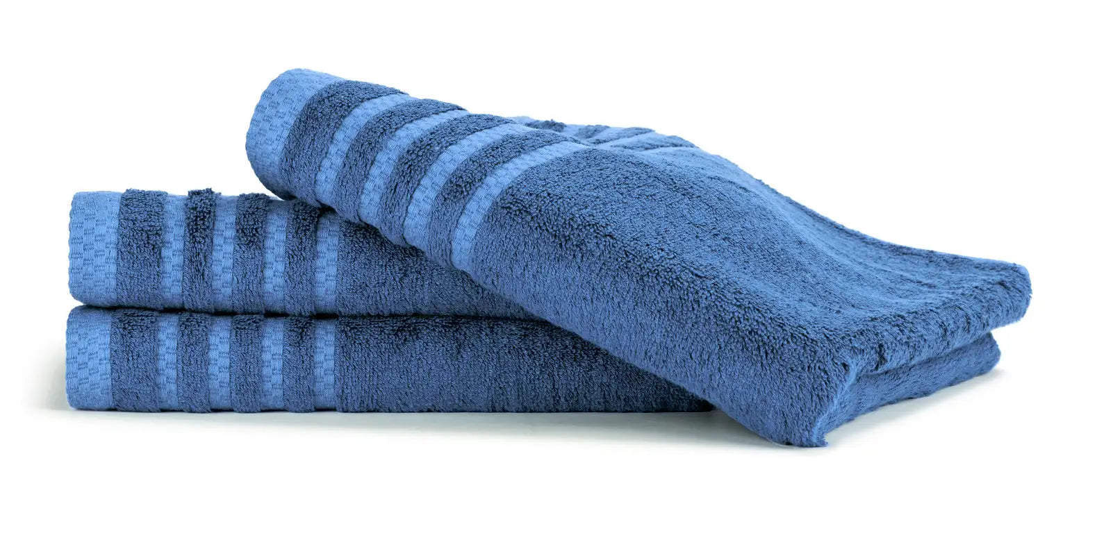 ServiettedeToilettePersonnaliseeenBambou_Cotoncouleurbleu