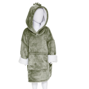 Sweat Plaid Dinosaure Personnalisé avec Prénom