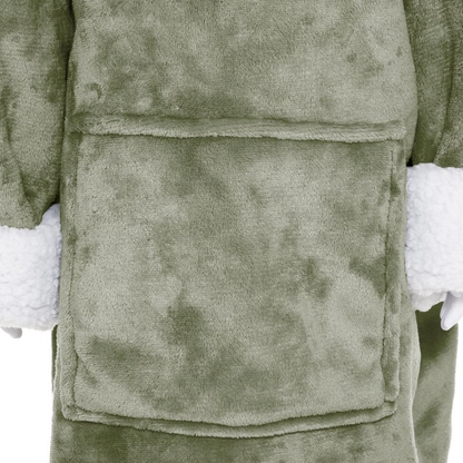 Sweat Plaid Dinosaure Personnalisé avec Prénom