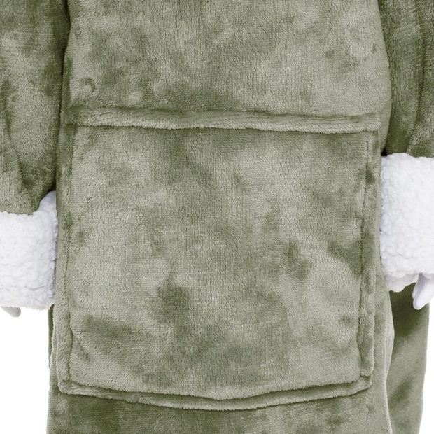 Sweat Plaid Dinosaure Personnalisé avec Prénom