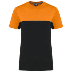 BK304-T-shirt bicolore écoresponsable manches courtes unisexe - T-shirts chez LA BRODEUSE® à 22.38€! Commandez le Maintenant !