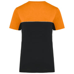BK304-T-shirt bicolore écoresponsable manches courtes unisexe