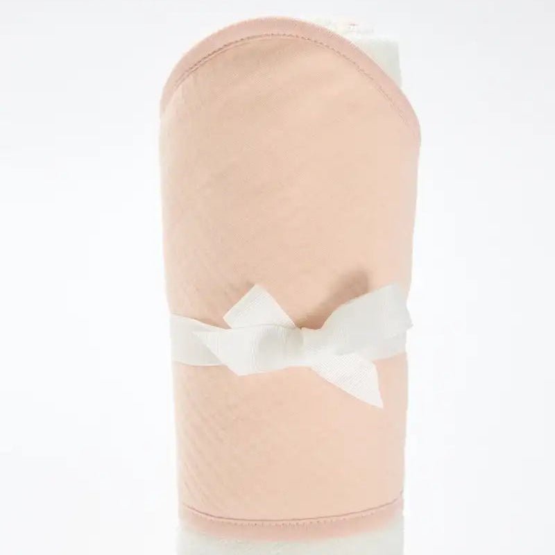 Cape de Bain Bébé Fille Brodée au Prénom - LA BRODEUSE®