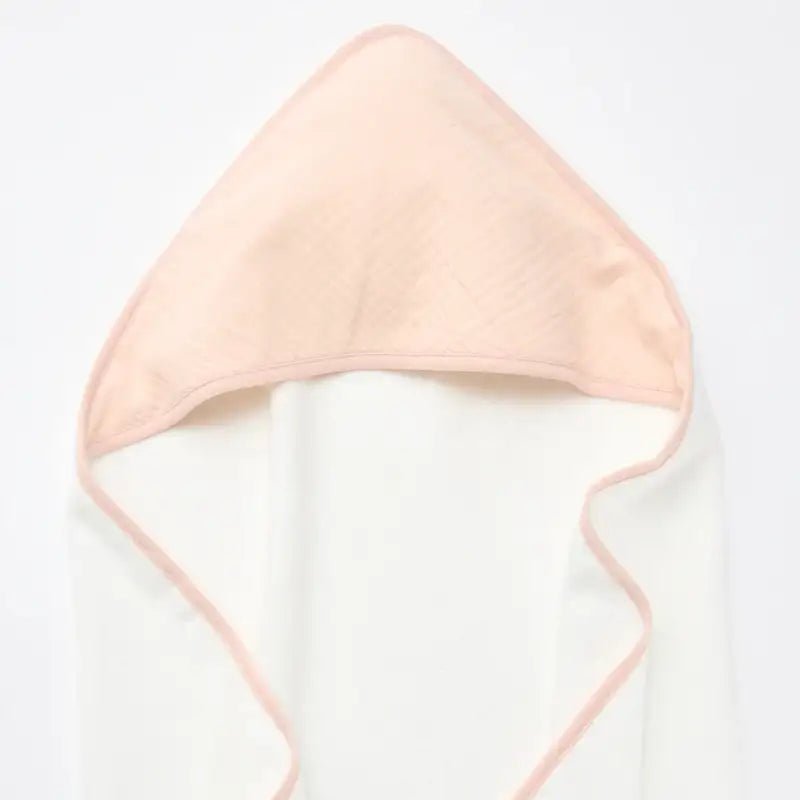Cape de Bain Bébé Fille Brodée au Prénom - LA BRODEUSE®