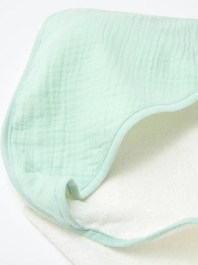 Cape de Bain Bébé Verte Brodée "LE PETIT PRINCE" - LA BRODEUSE®