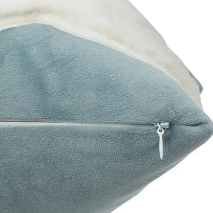 Coussin Bleu enfant 39x39cm à Personnaliser - LA BRODEUSE®