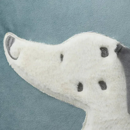 Coussin Bleu enfant 39x39cm à Personnaliser - LA BRODEUSE®