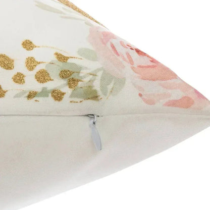 Coussin Licorne à pompons 40x40cm à Personnaliser - LA BRODEUSE®