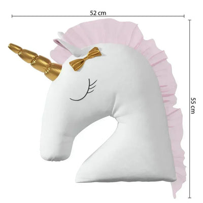 Coussin maxi Licorne 60/46 cm - LA BRODEUSE®