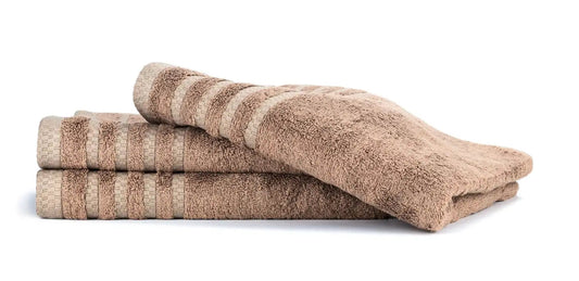 Drap de douche Personnalisé en Bambou & Coton – 140 X 70 cm - LA BRODEUSE®