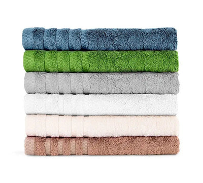 Drap de douche Personnalisé en Bambou & Coton – 140 X 70 cm - LA BRODEUSE®